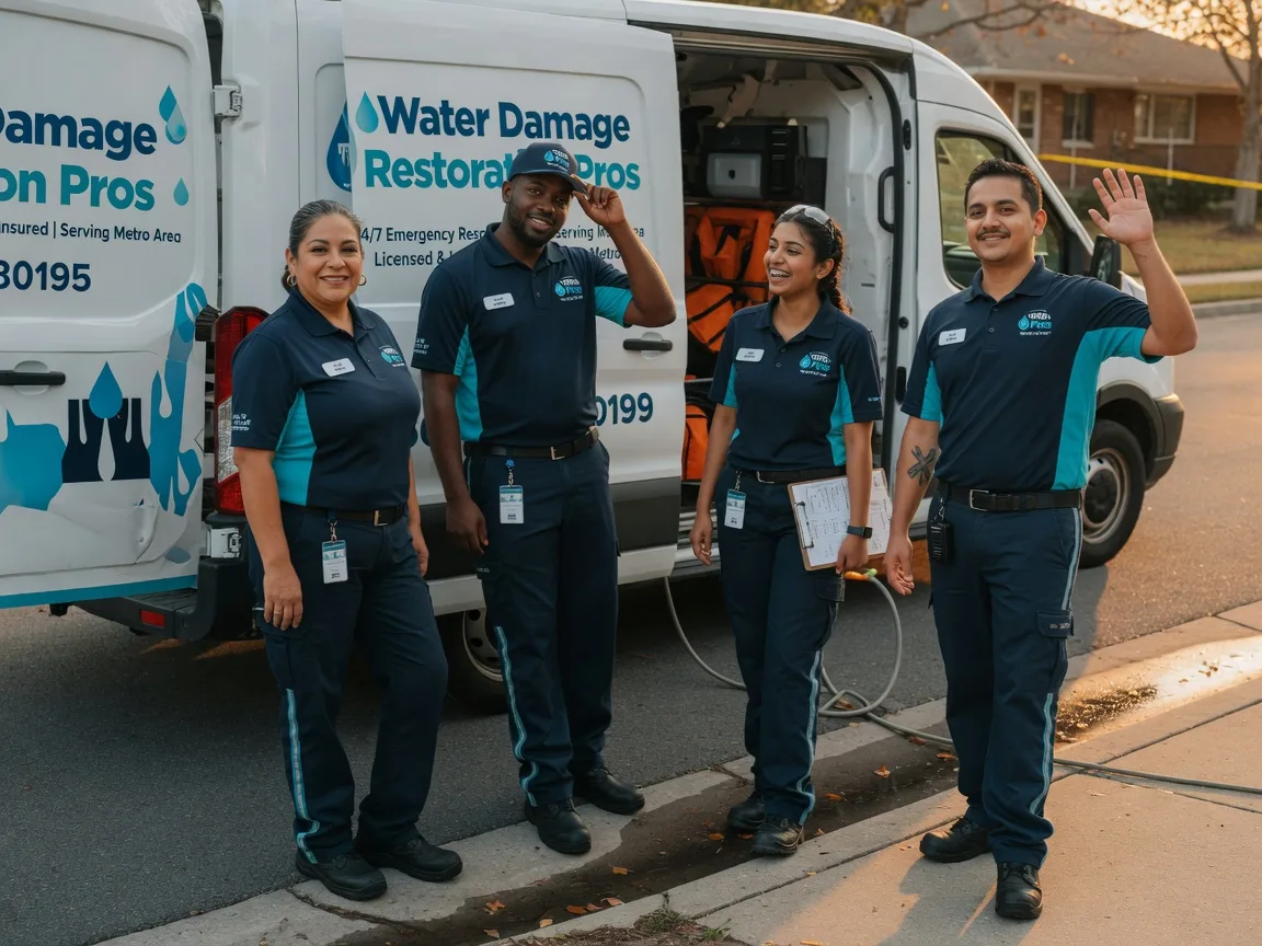 Water Damage Restoration company in Hudson, WY