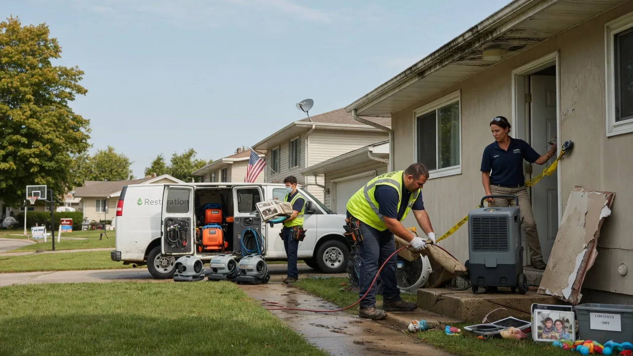 Water Damage Restoration in Hudson, WY near me